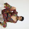 Blotchy Printed Ranveer Singh Style Bollywood Suit (Pant + Coat)