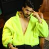 Neon Color Heavy Winter Designer Furr Jacket