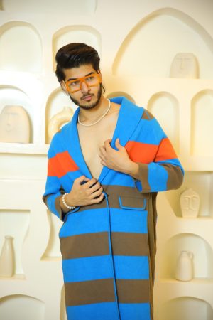 Winter Based Knee Length Foppish European Style Jacket 