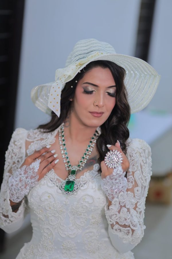 Victorian Princess Gown (With All Accessories)