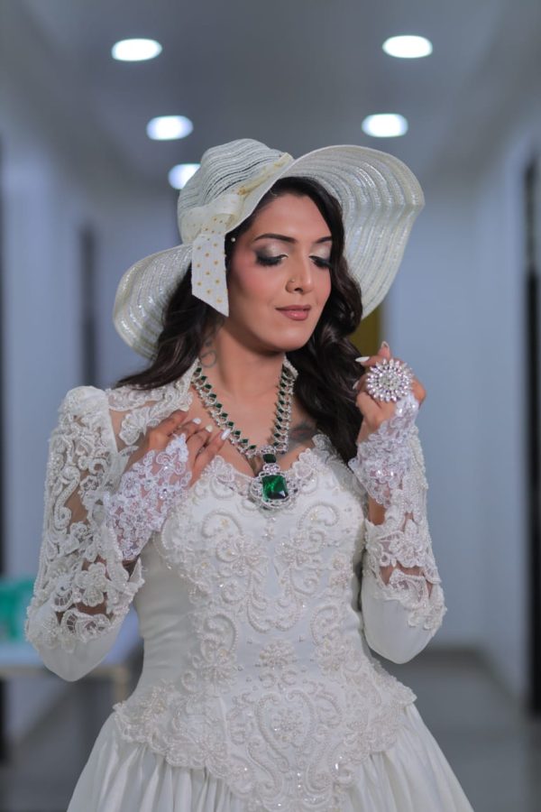 Victorian Princess Gown (With All Accessories)